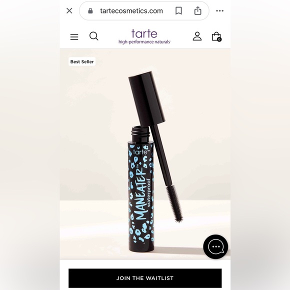 🆕 TARTE MANEATER WATERPROOF MASCARA 👁️ - Picture 7 of 12